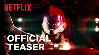 Gundam Requiem for Vengeance  Official Teaser  Netflix [upl. by Denison]