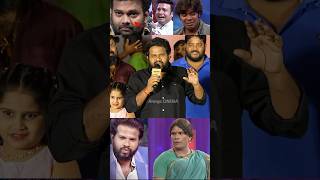 hyperaadi Says Emotional Journey At kcrmovie Event sudigalisudheer rkroja shorts ytshots [upl. by Crispin979]