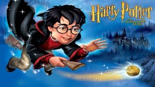 Harry Potter and the Philosophers  Sorcerers Stone PC  Full Game Walkthrough  No Commentary [upl. by Blank]