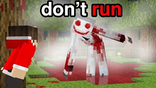 If You Run Minecraft Gets More Scary [upl. by Noed]