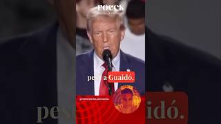 ¡ESTÁ FUERA DE DISCUSIÓN QUE TRUMP CEDA CON MADURO PESE A GUAIDÓ [upl. by Obrien61]