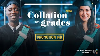 Collation des grades  Promotion 148  Première cérémonie  10h [upl. by Seafowl]