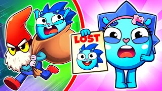 Oh No The Baby Is Lost Song  Funny Kids Songs 😻🐨🐰🦁 And Nursery Rhymes by Baby Zoo [upl. by Eerej]