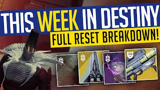 Destiny 2  THIS WEEK IN DESTINY  22nd March VOW Raid Challenge Legend PsiOps amp Vendor Update [upl. by Hairas]