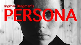 A Slice of Ingmar Bergman’s Persona  A Visual Homage [upl. by Eilhsa]