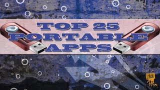 Top 25 USB Portable Utilities Apps quotThat Can Save You One Dayquot [upl. by Adnicul]