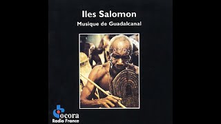 Iles Salomon Musique de Guadalcanal [upl. by Aronael579]