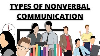 Types of Nonverbal Communication Kinesics Haptics Proxemics Chronemics Paralinguistic [upl. by Adolfo]