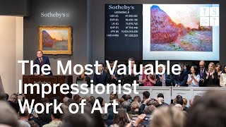 1107 Million Monet Shatters Auction Records [upl. by Wirth]