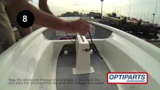 Daggerboard bungy with handle EX1113 made by Optiparts [upl. by Nitsirt53]