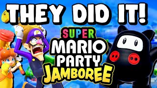 Super Mario Party Jamboree Previews Are Here This Game Looks FANTASTIC [upl. by Stromberg]