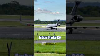 Embraer praetor 600 landing 3924 [upl. by Fatima535]