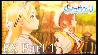 【ライザのアトリエ3】最後の夏の冒険へ！ライザのアトリエ3初見実況プレイEX part1 [upl. by Oniotna]