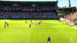 Highlights AaBFC København 21 21072013  fcktvdk [upl. by Ainex]