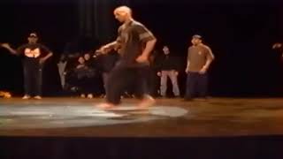 The Unique amp Legendary BBoy Karim Barouche RIP ⭐️ On Stage At Nantes 1998 [upl. by Nayd]