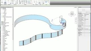 Revit Custom Glass Railing  A How To Guide [upl. by Ivana]