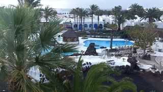 H10 Lanzarote Gardens Hotel Costa Teguise Lanzarote [upl. by Wirth]