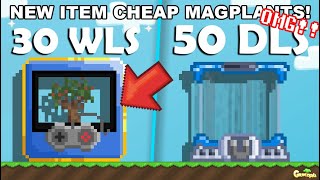 NEW 30WLS MAGPLANT vs 5000WLS MAGPLANT OMG  GrowTopia [upl. by Humfried]