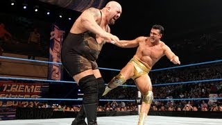 Big Show vs Alberto Del Rio SmackDown  April 27 2012 [upl. by Trevor]