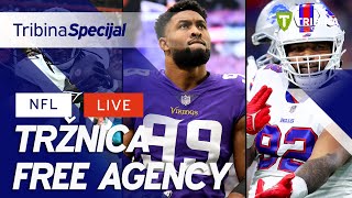 Free agency tržnica  Tribina NFL [upl. by Jeno]