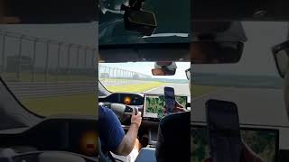 TESLA MODEL S PLAID DE NOVO NA VOLTA RÁPIDA agora com o Track Mode É AMANHÃ shorts acelerados [upl. by Fries]