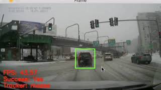 OpenCV Object Tracking Demo 3 [upl. by Gareri]