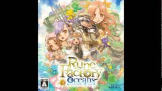 Rune Factory Oceans Wind Spirit Shrine Theme [upl. by Iredale]