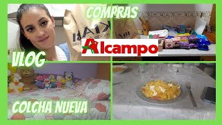 VLOG COMPRA EN ALCAMPOKIABICOLCHA NUEVA [upl. by Schaeffer]