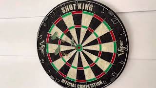 Shot King Viper Dartboard 🎯 REVIEW [upl. by Stodder337]