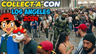 CollectACon 2024 Los Angeles ULTIMATE EXPERIENCE [upl. by Ynottirb]