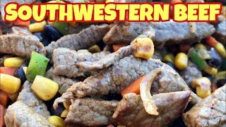 Southwestern Ranch Beef Strips [upl. by Nimzay243]