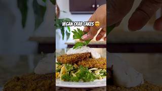 Vegan Crab Cakes Recipe recipe veganrecipe recipes [upl. by Holmes]