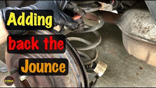 2003  2011 GM Rear Coil Spring Jounce Bumper Replacement Chevy Cobalt HHR Pontiac G5 Saturn Ion [upl. by Tinor]