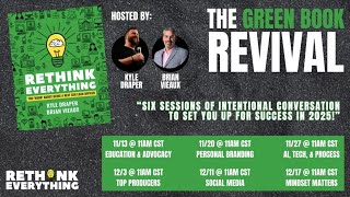 Green Book Revival Personal Branding [upl. by Kabob203]