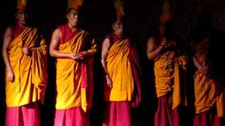 Gyuto Monks from Tibet performing Harmonic Chanting in Sydney [upl. by Ahsinid]