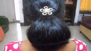 Two very Simple Easy Quick Everyday hair Style Do it Yourselves [upl. by Arrimat]