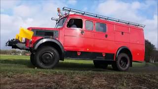 Magirus Deutz A3000  1952 [upl. by Akenna620]