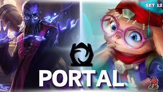 NUEVAS SINERGIAS DEL SET 12 DE TFT PORTAL [upl. by Taggart373]