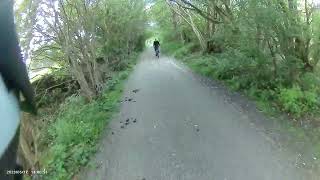 Cleckheaton to Bradford  Spen Valley Greenway NCN66 [upl. by Ahsilla902]