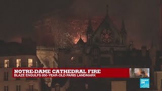 Notre Dame Fire A lot of the relics and treasures have been saved [upl. by Harelda49]