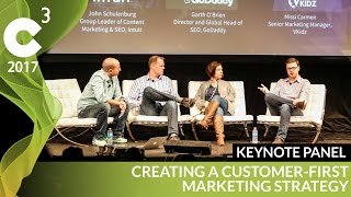 Customer First Marketing Strategy  C3 Conference 2017 [upl. by Aleakim423]