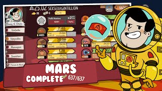 Adventure Capitalist Tips amp Tricks  MARS End Game 637637 [upl. by Htebasil]