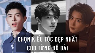 4 Kiểu Cắt Tóc Nam Đẹp Nhất Phù Hợp Cho Mái Tóc Từ Ngắn Tới Dài [upl. by Sloan]