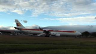 Landings and Take Offs in Costa Rica SJO MROC  Compilation [upl. by Odla778]