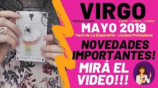 ♍ VIRGO MAYO 2019 AMOR❤️ NOVEDADES❤️🌟 IMPORTANTES 💑 [upl. by Aggi]