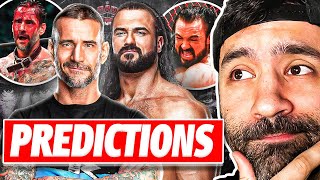 WWE BAD BLOOD 2024 PREDICTIONS [upl. by Mordecai267]