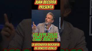 🚨JUAN BECERRA HACE P€D4Z0 A ZEDILLO🚨 zedillo noticias politica [upl. by Klapp]