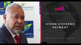 k100m dividend payment [upl. by Vivi360]