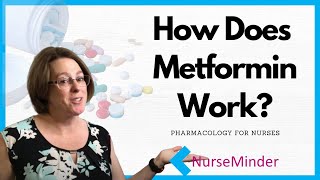 How Does Metformin Work Pharmacology for Nurses [upl. by Sugden]