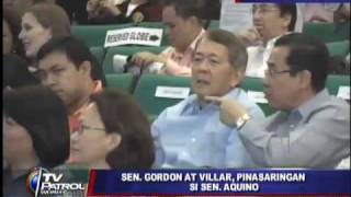 Fiery debate between presidential bets at Inquirer forum [upl. by Ymrej]